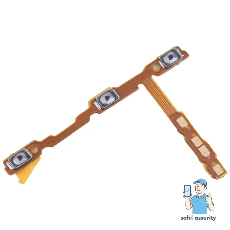 Volume Button Flex Cable for Vivo S10 Pro